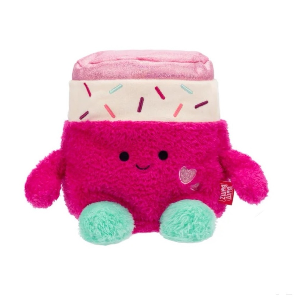 NWT 7.5” Jamal the Jar of Sprinkles BakerBumz Bumbumz by Russ